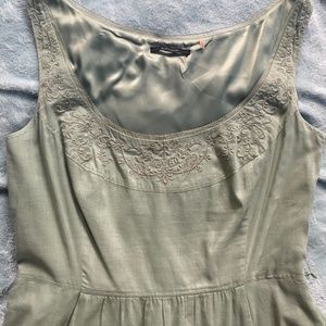 elie tahari sage dress